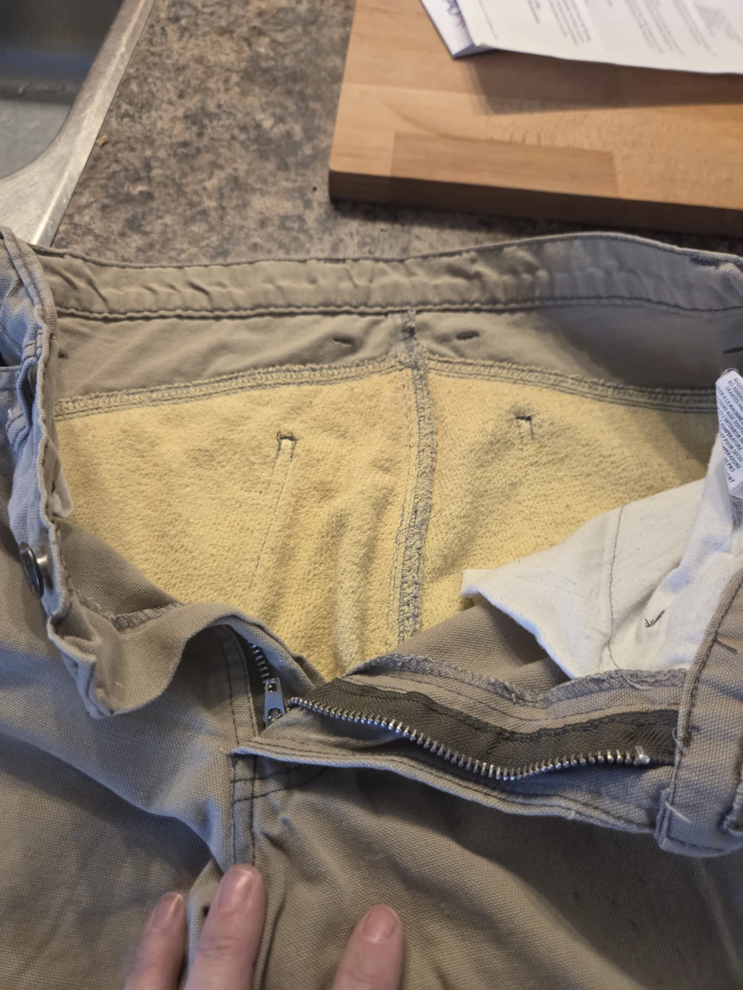 Draggin Jeans Work Pants Size 32 - photo 3