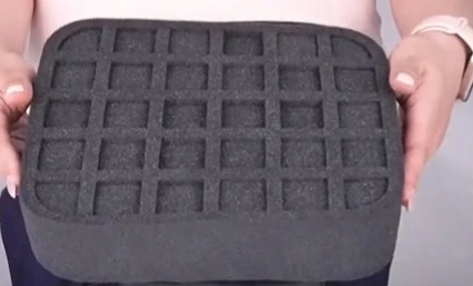 2 Foam gel / nail polish inserts 9"x7.5"x2" - photo 2