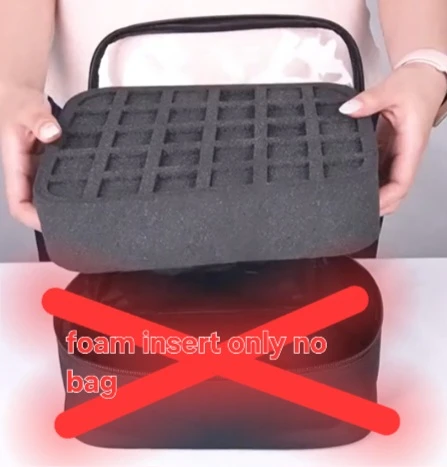 2 Foam gel / nail polish inserts 9"x7.5"x2" - photo 4