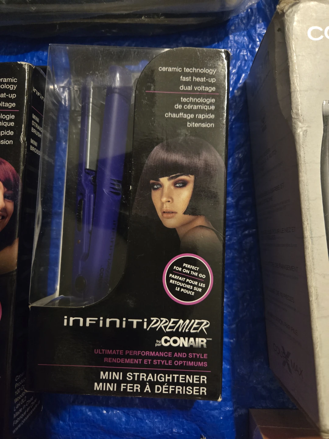 Infiniti Premier by Conair Mini Straightener