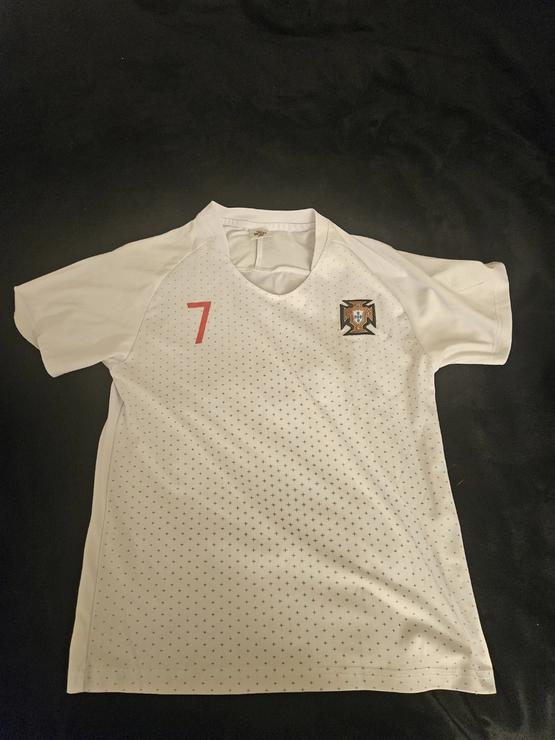 Portugal Soccer Jersey #7