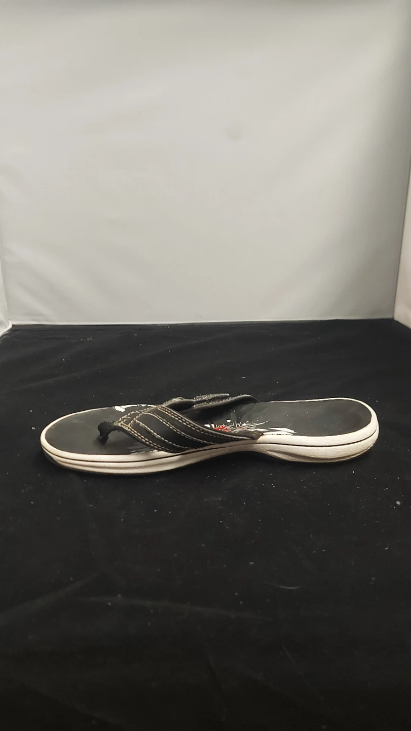 Women's Clarks Black Flip Flops collection - photo 3