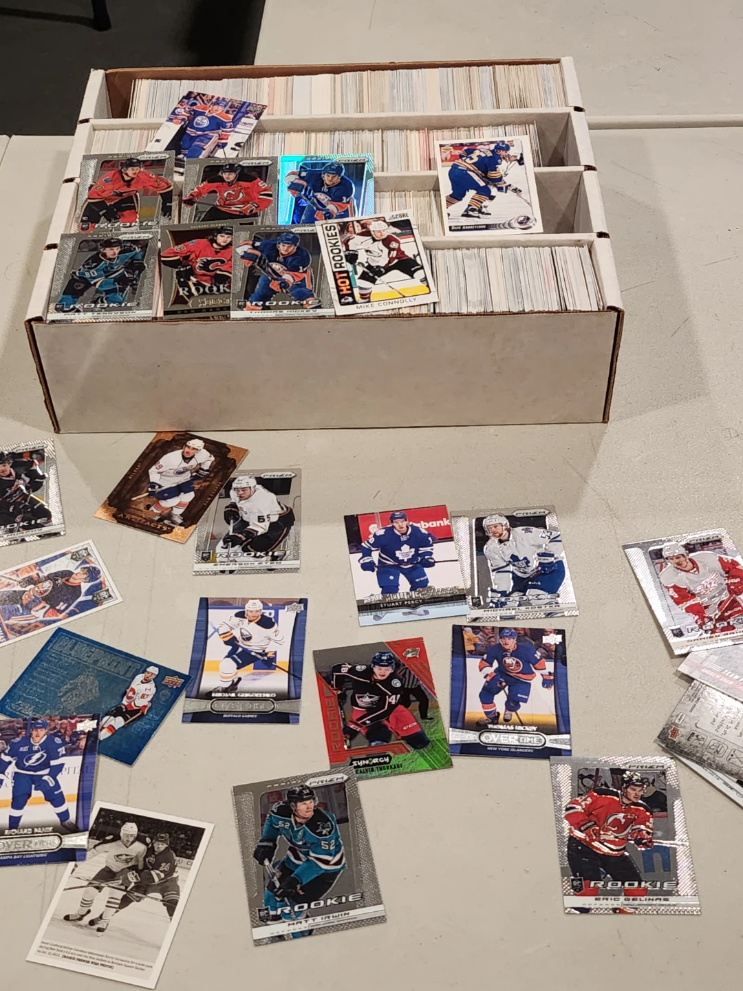 Mixed Sports Trading Cards