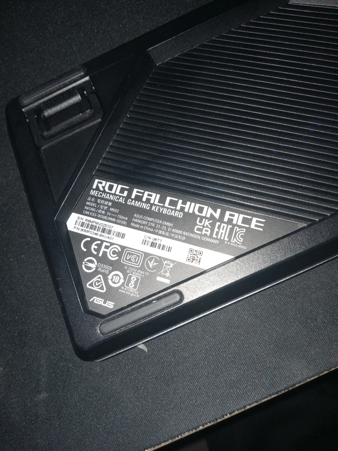 ASUS ROG Falchion Ace Mechanical Gaming Keyboard