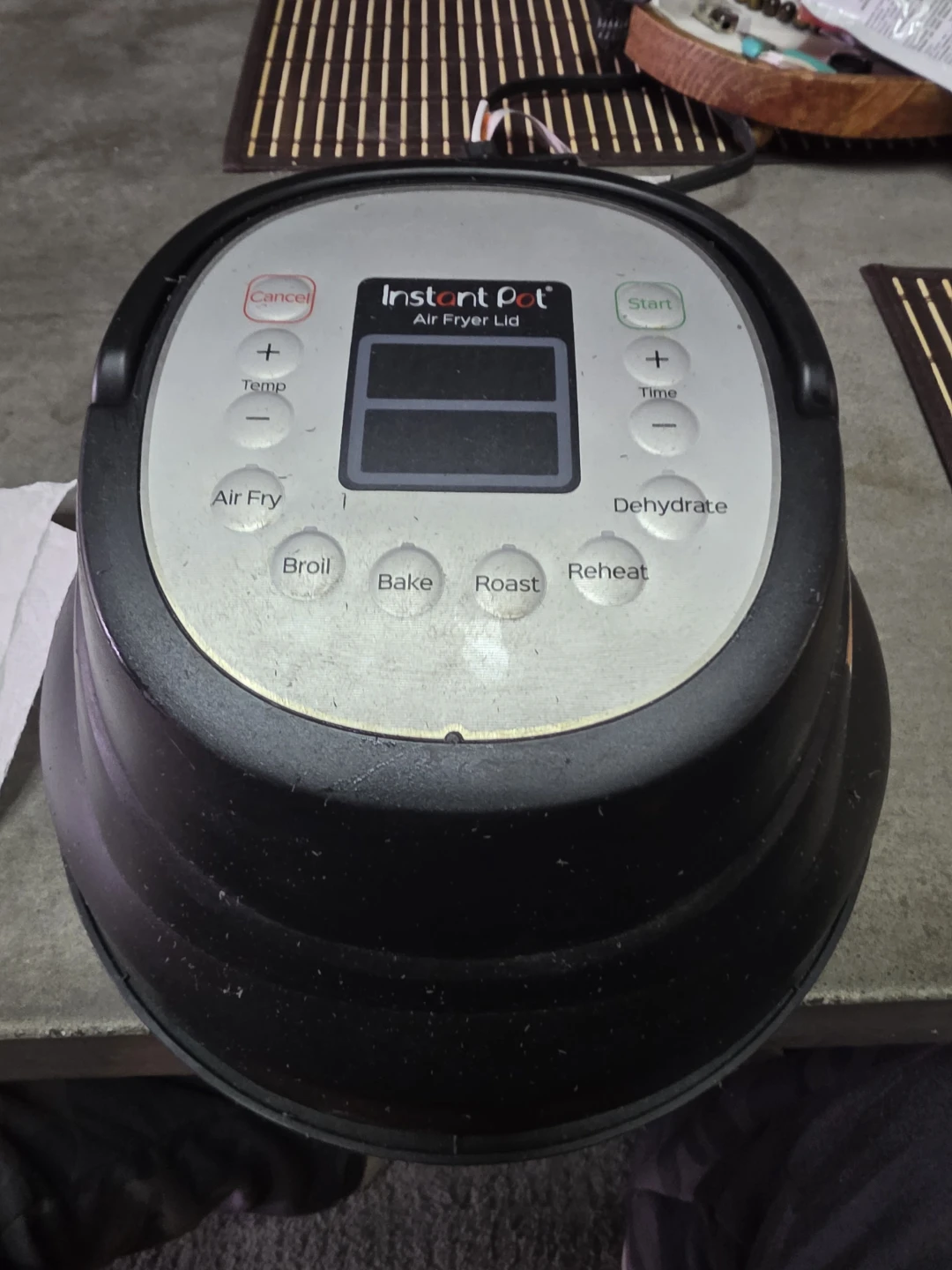Instant Pot Air Fryer Lid 6 Quart