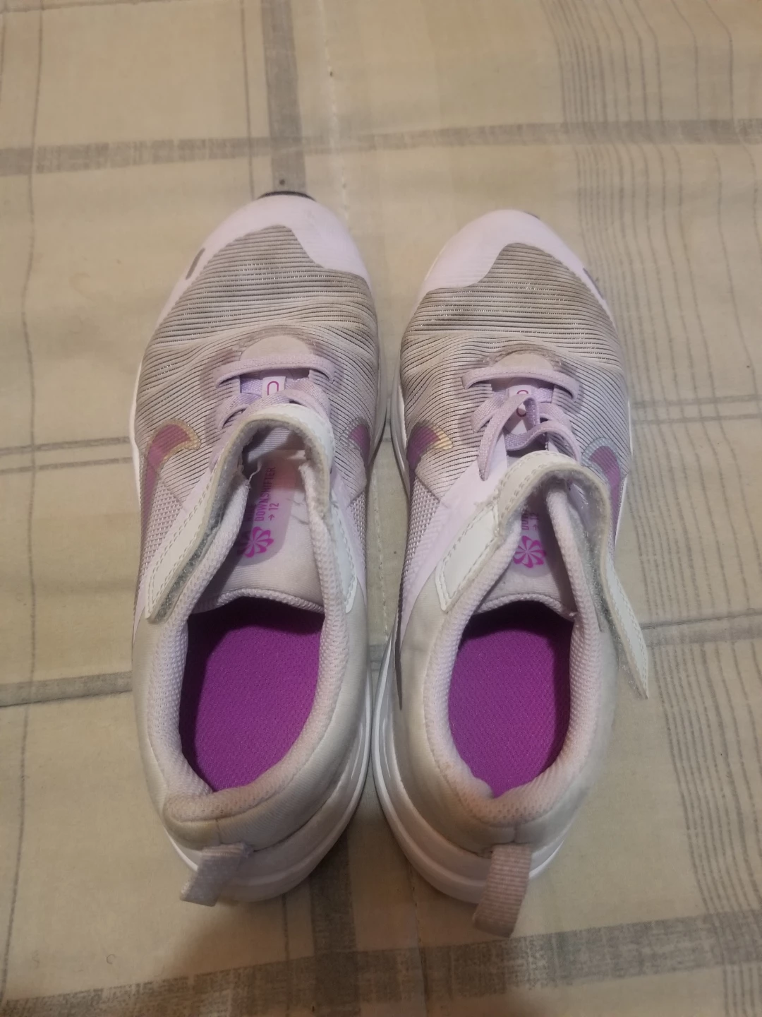 Nike Downshifter 12 Kids' Running Shoes - Size 4.5C - photo 3