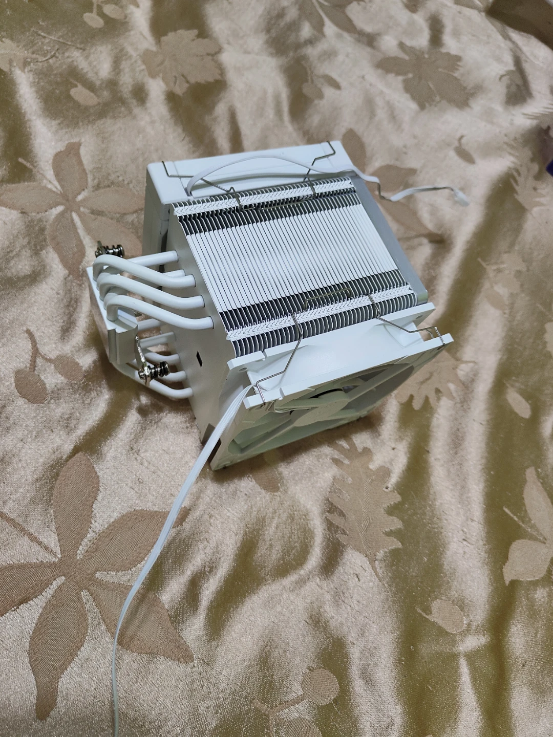 DeepCool CPU Air Cooler - White - photo 3