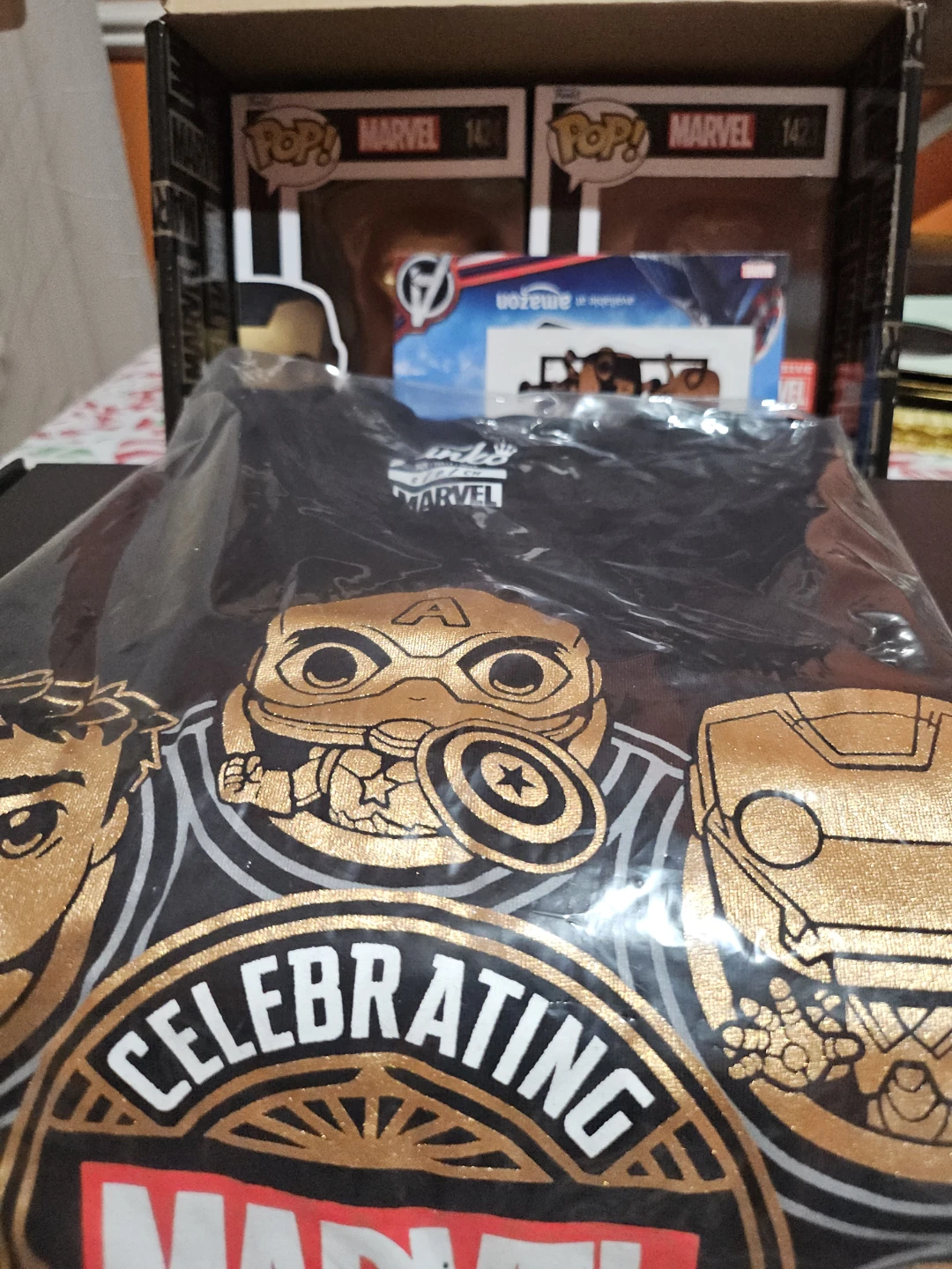 Funko Marvel Collector Corps Box Celebrating 85 Years - photo 3