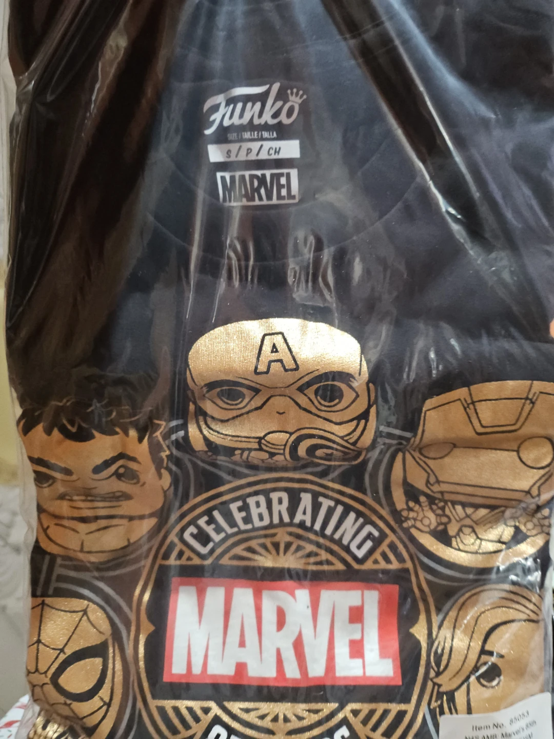 Funko Marvel Collector Corps Box Celebrating 85 Years - photo 5
