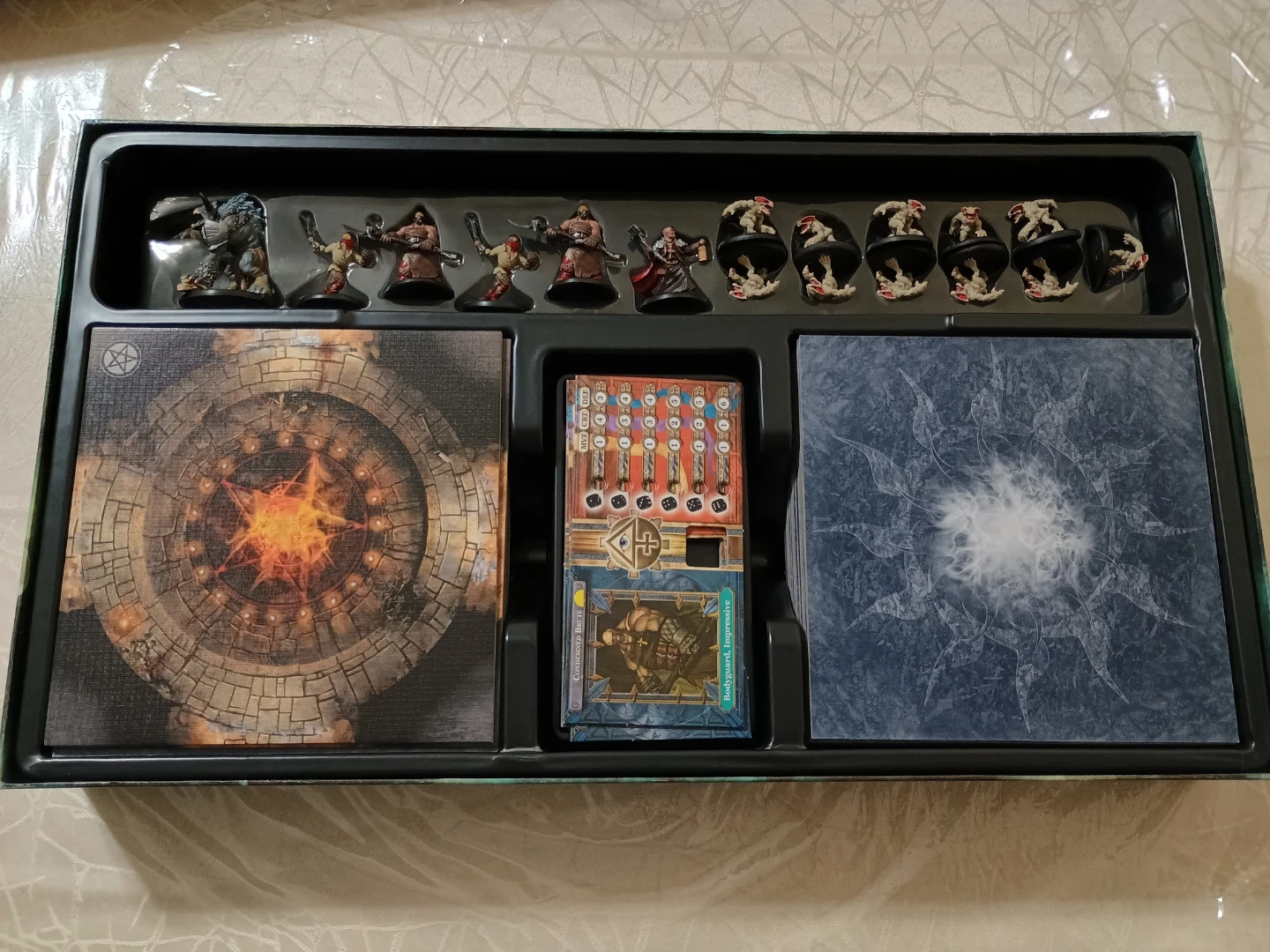 Board Games: Claustrophobia, Caylus 1303, Chickwood Forest - photo 4