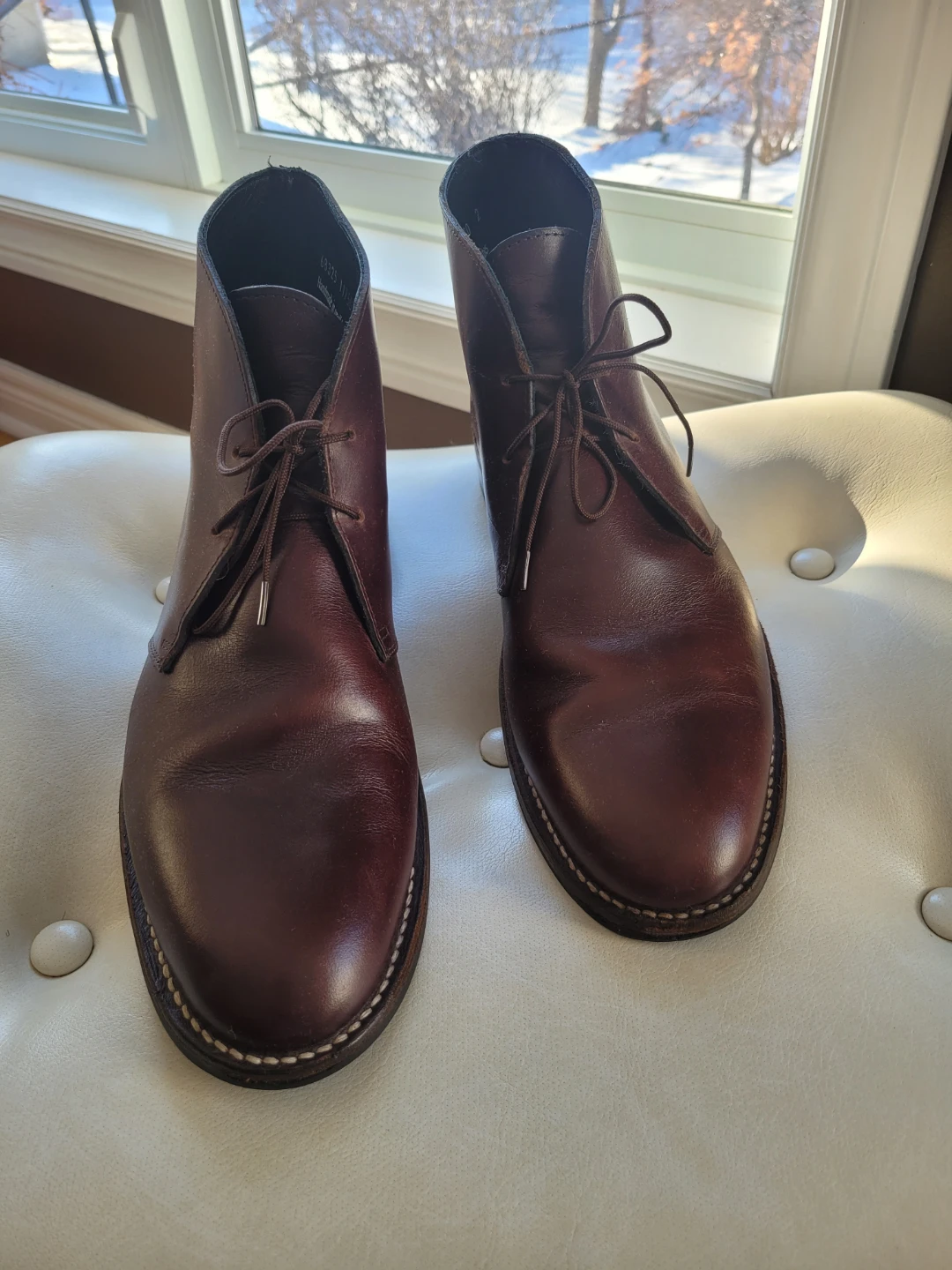 Men's Thursday Leather Chukka Boots - Size 11 US - photo 2