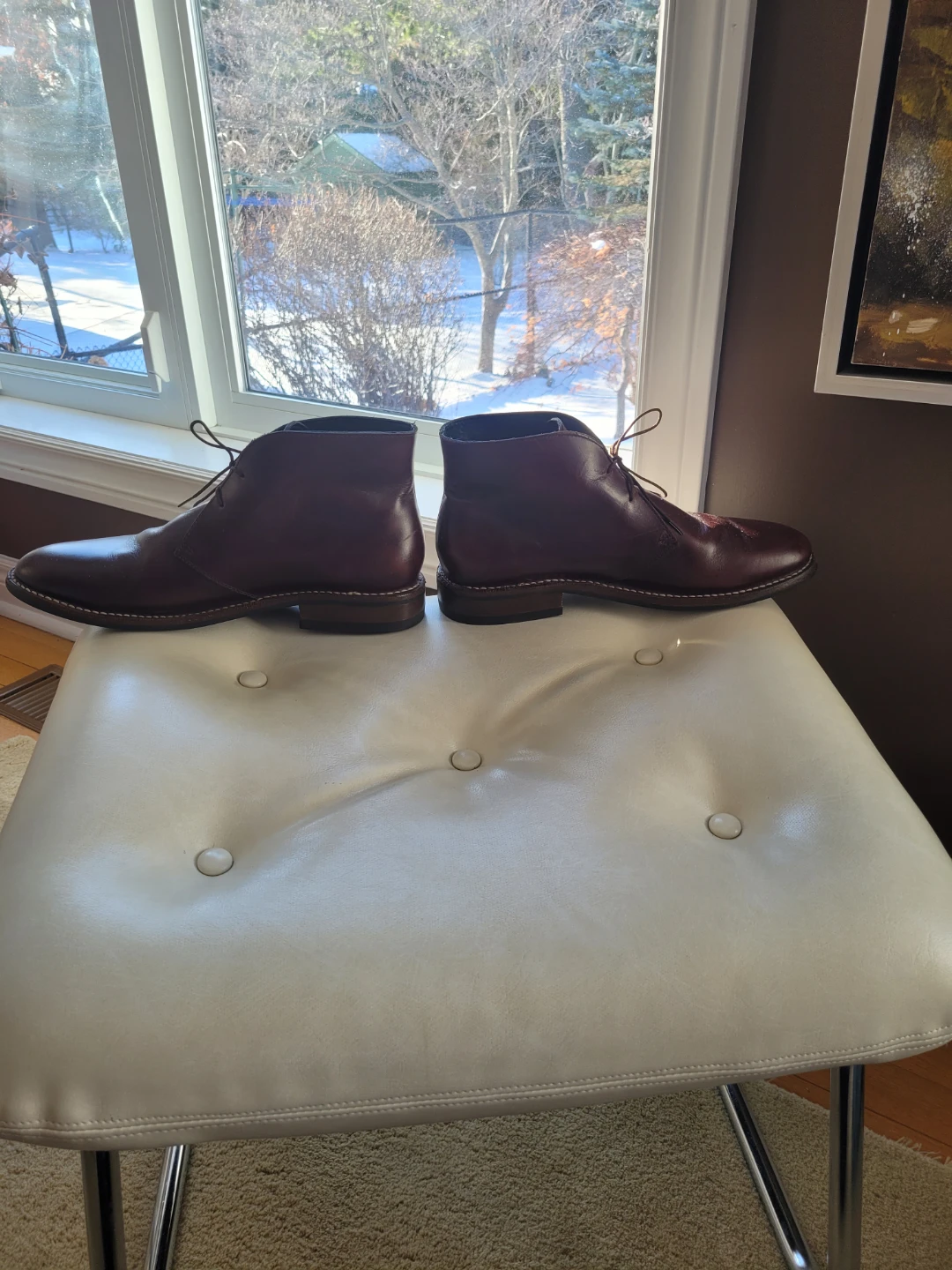 Men's Thursday Leather Chukka Boots - Size 11 US - photo 3
