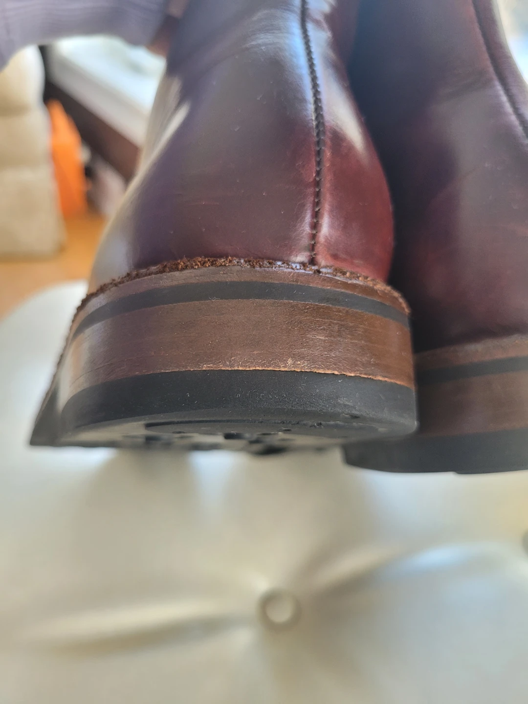 Men's Thursday Leather Chukka Boots - Size 11 US - photo 5