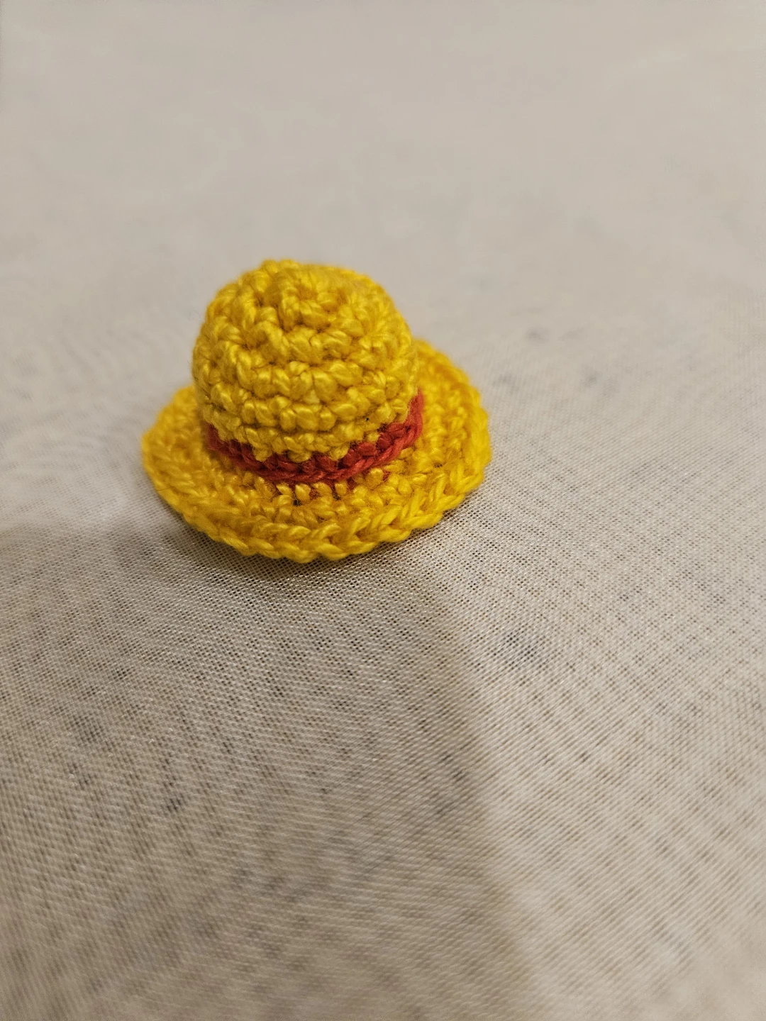 Luffy's straw Hat keychain - photo 4