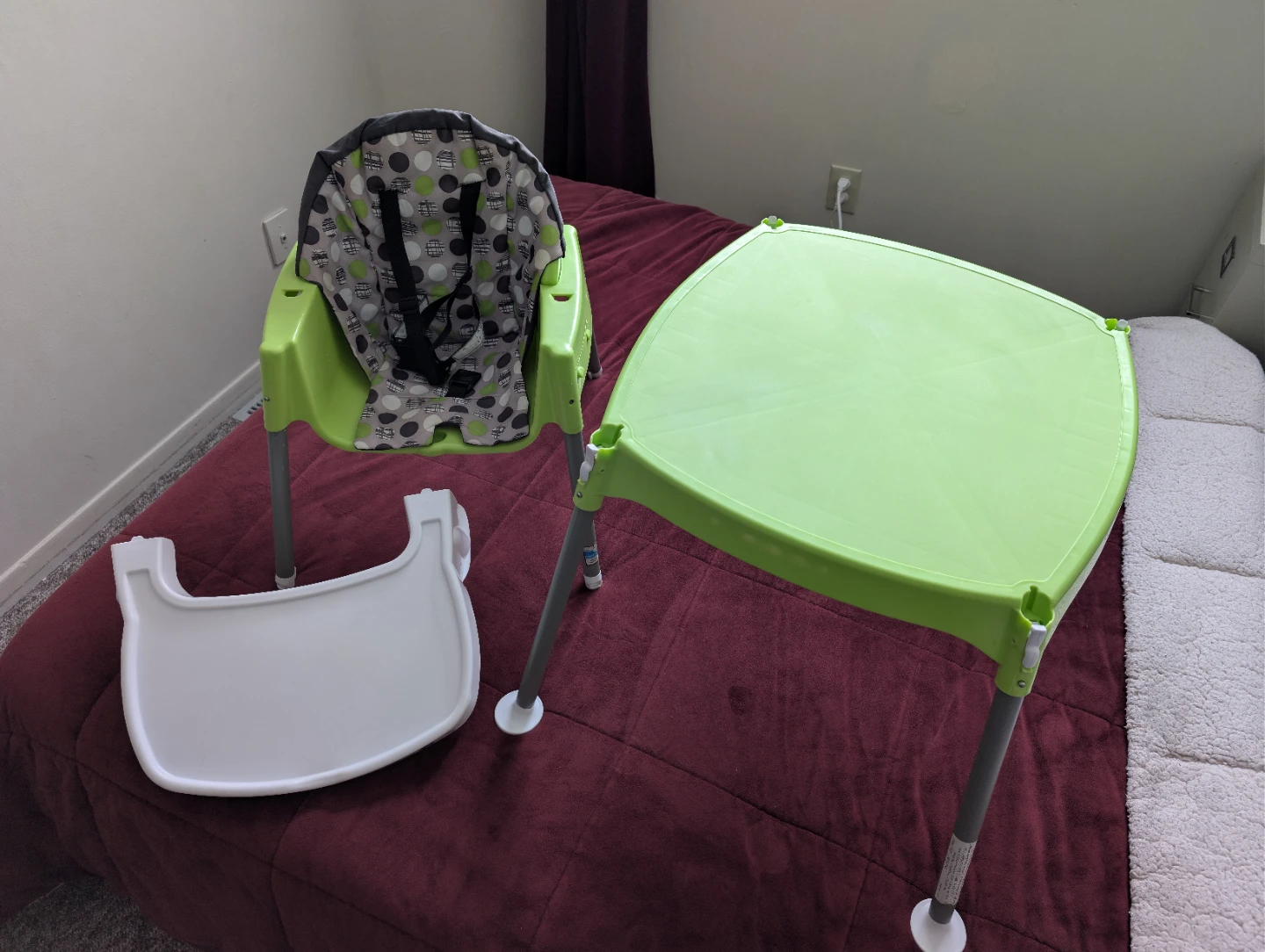 Convertible High Chair - photo 3