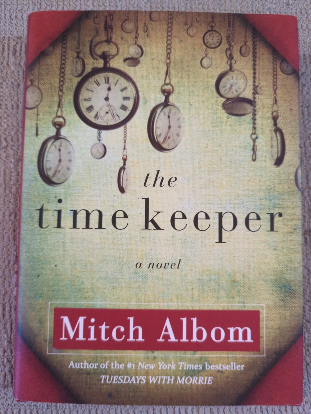 The Timekeeper by Mitch Albom