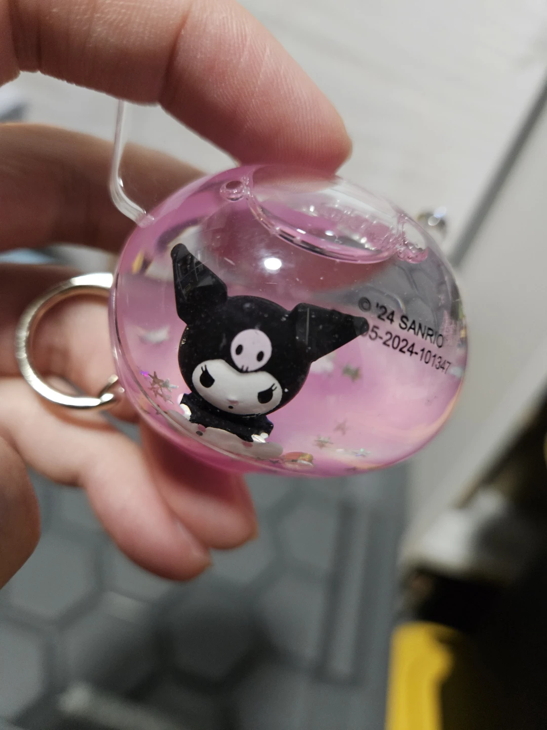 CUTE! Sanrio Kuromi Keychain