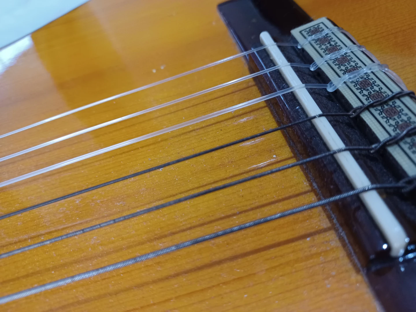 Cadeson Acoustic Guitar with Protective Case - photo 3