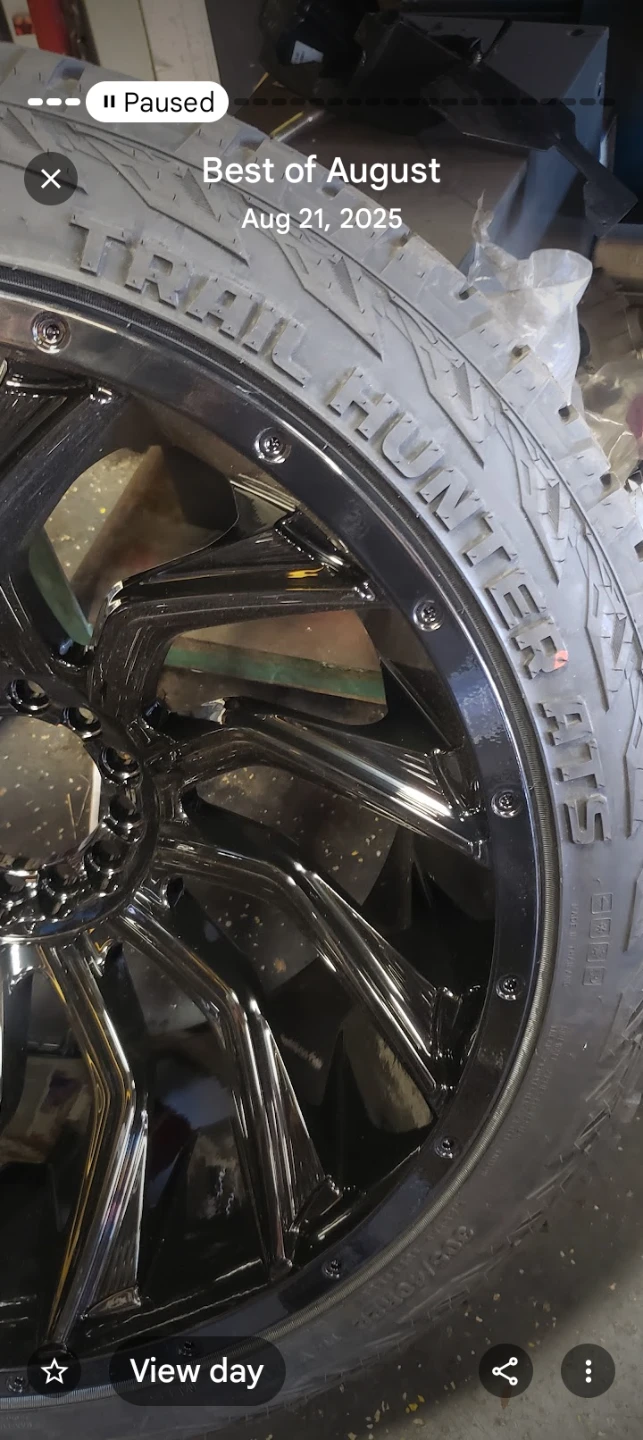 2018 F-150 Wheels + Tires + bolts - photo 4