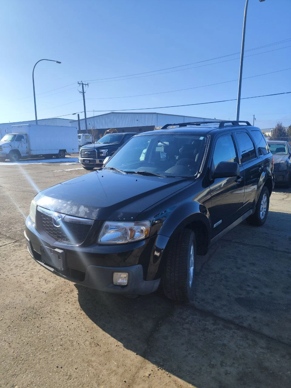 Black Mazda Tribute 2008 - photo 2