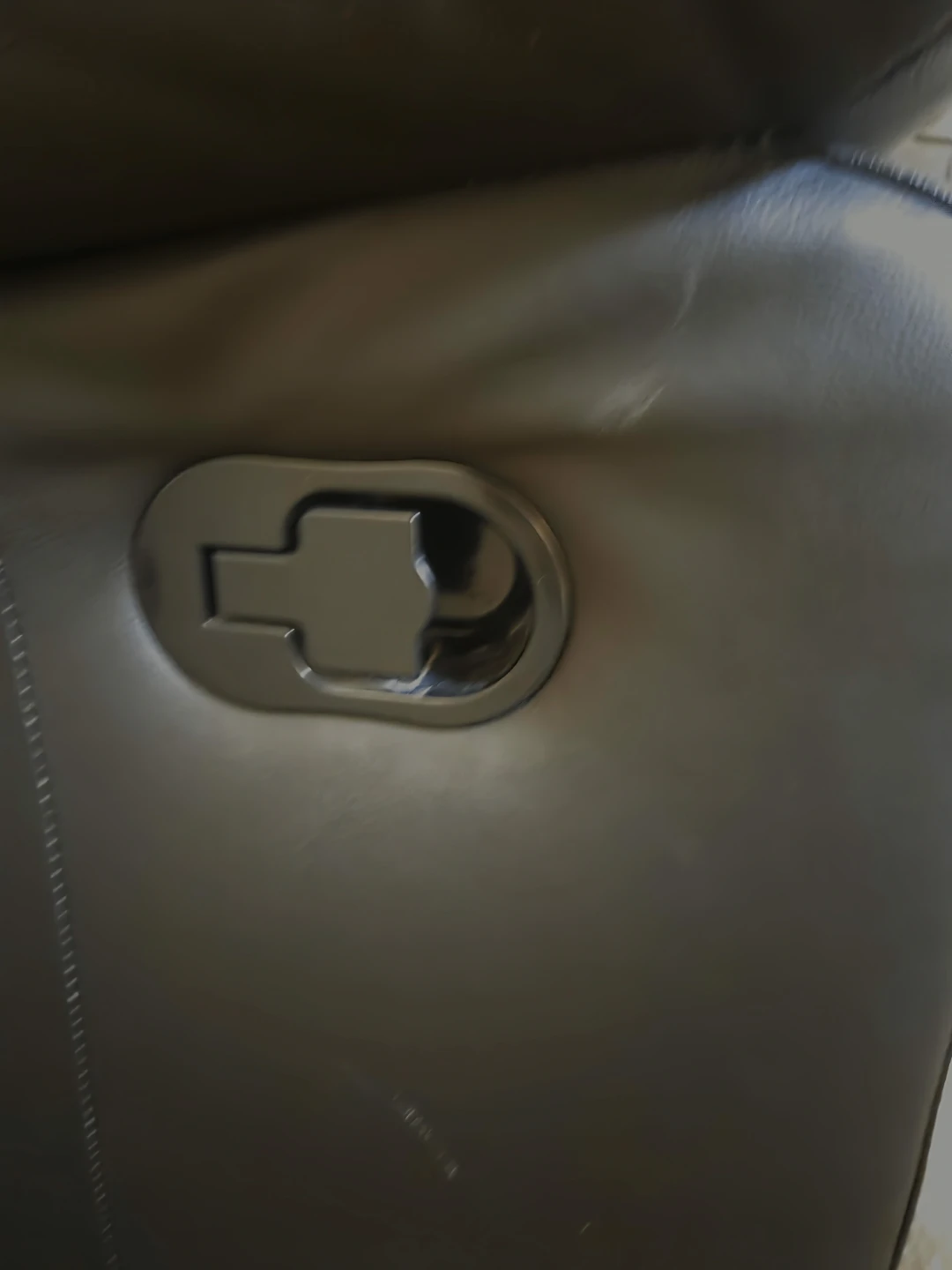 Brown Leather Recliner Chair - photo 5