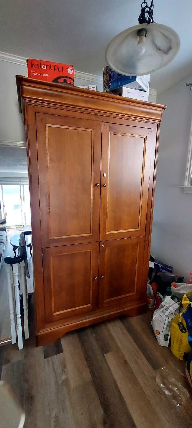 Wooden Armoire / Storage Cabinet 🏆