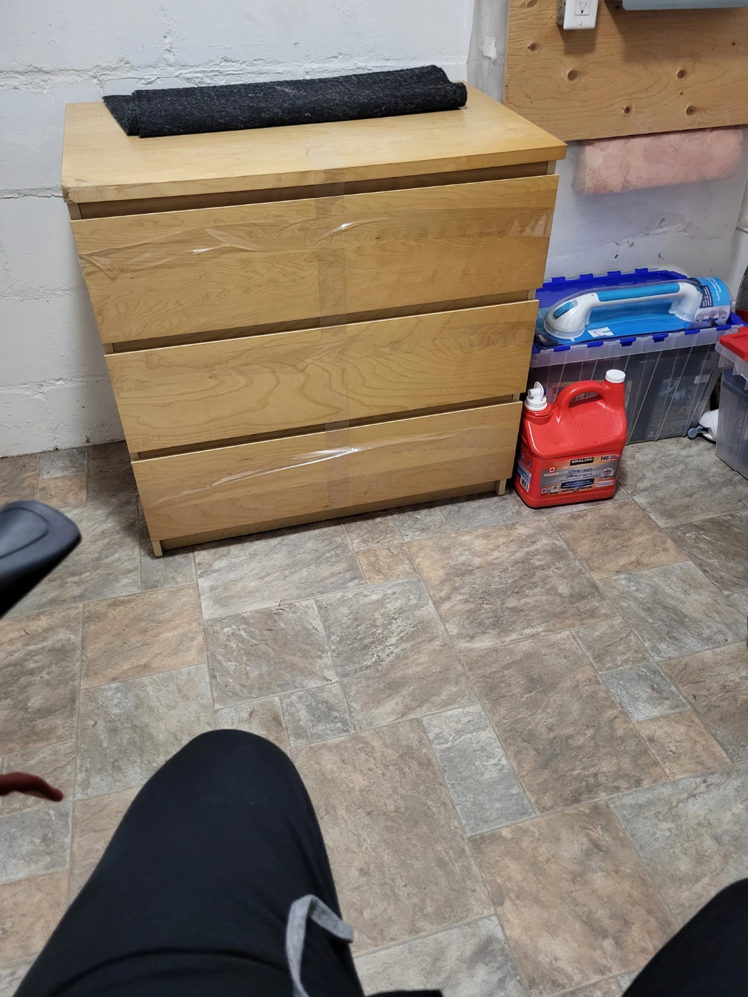 IKEA Hemnes 3-Drawer Chest