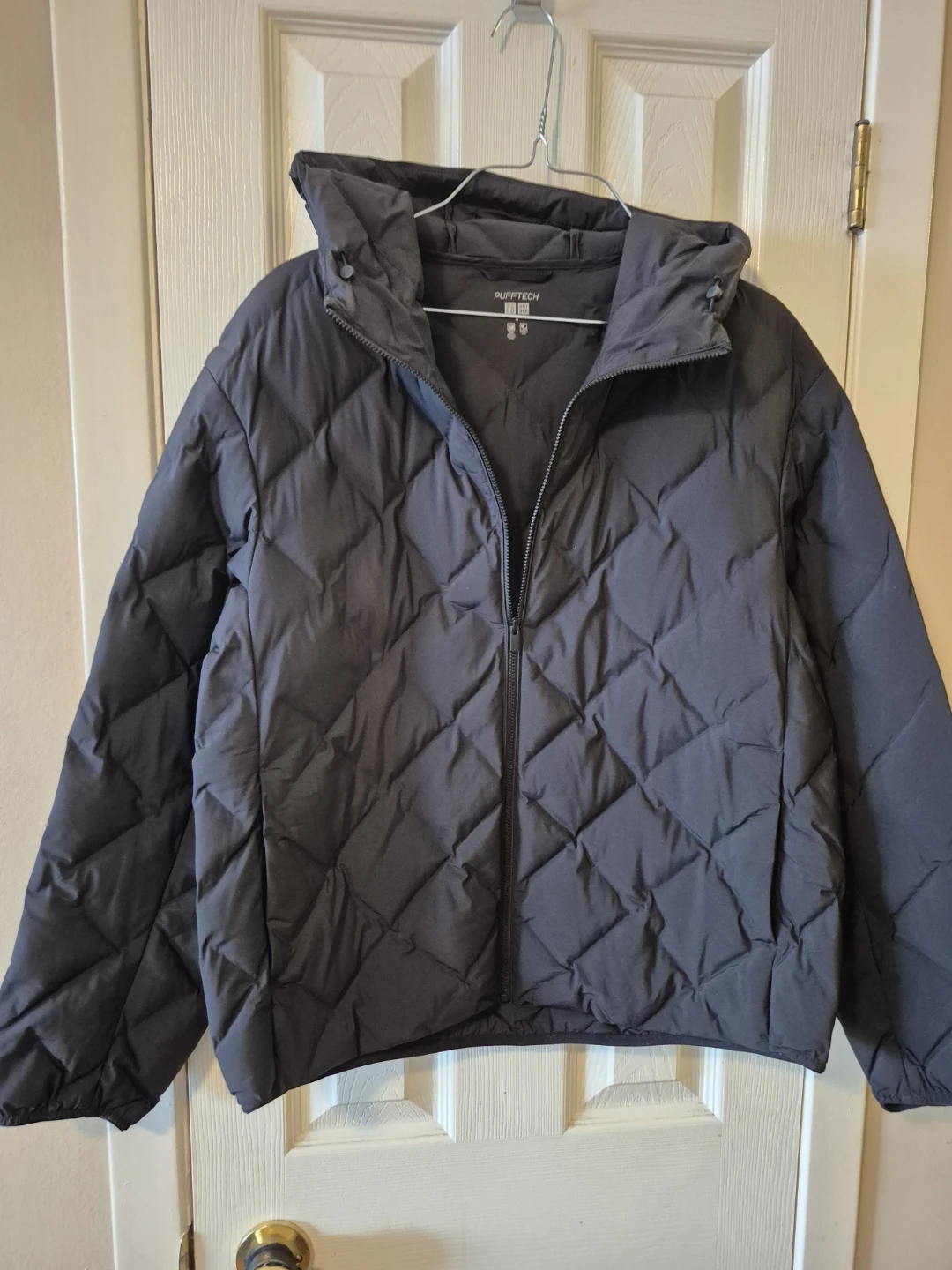 UNIQLO PUFFTECH Quilted Hooded Jacket