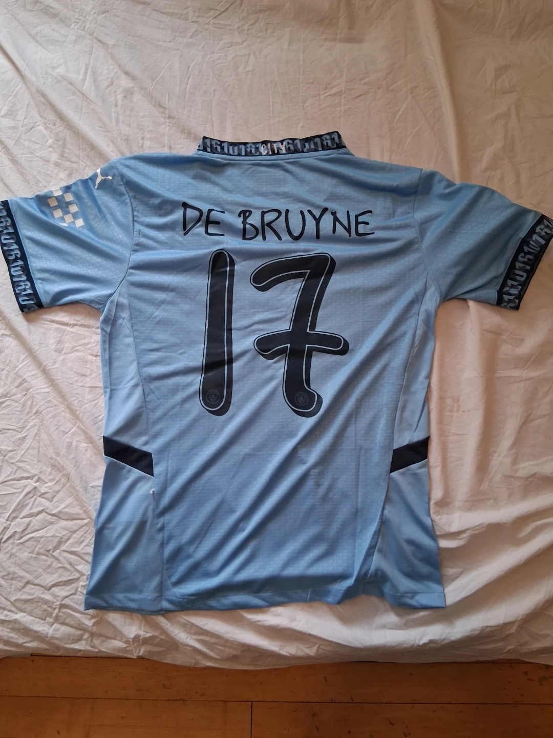 Puma Original Manchester City De Bruyne #17 Jersey - photo 2