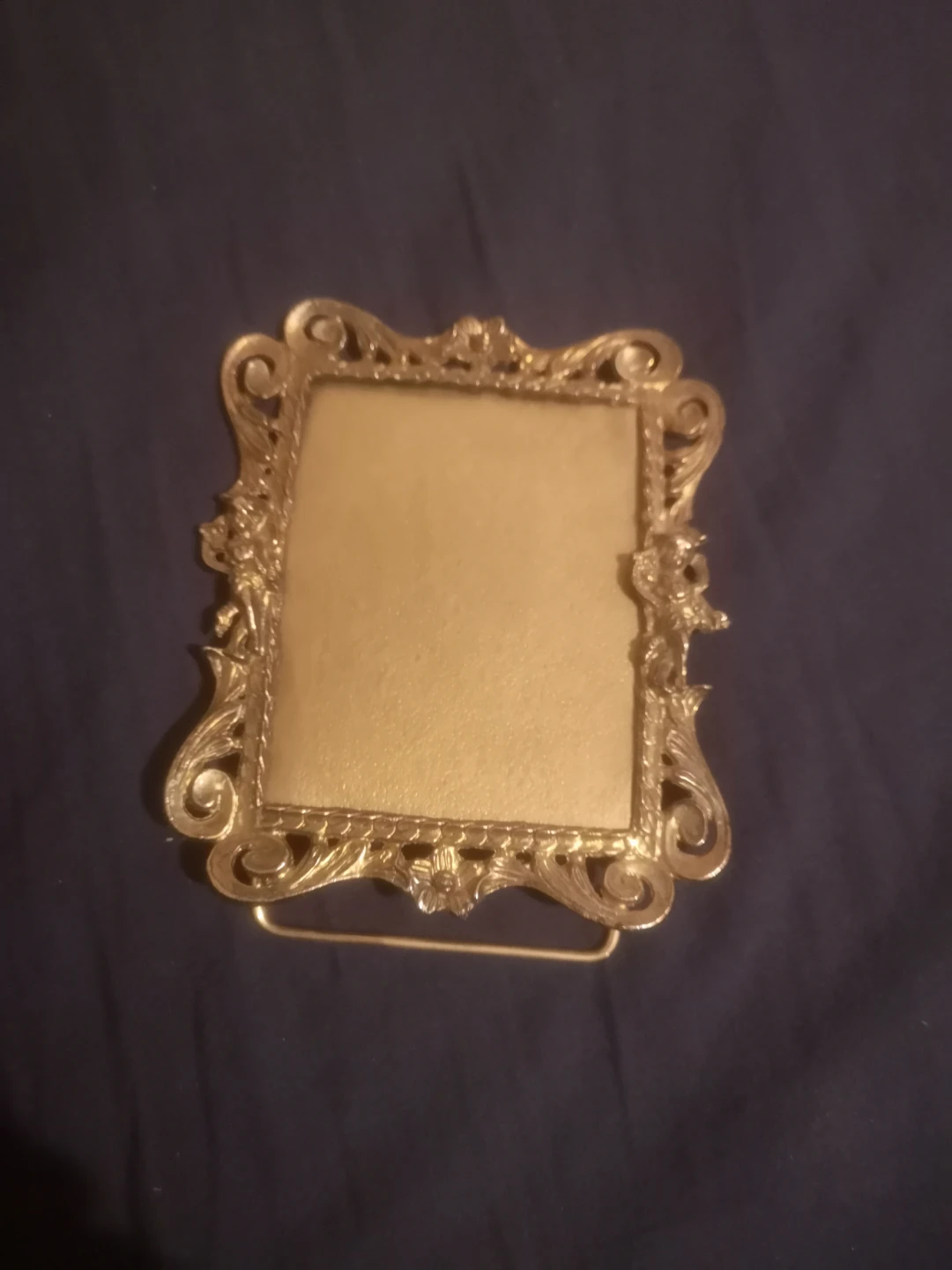 🥕 Ornate Gold Picture Frame