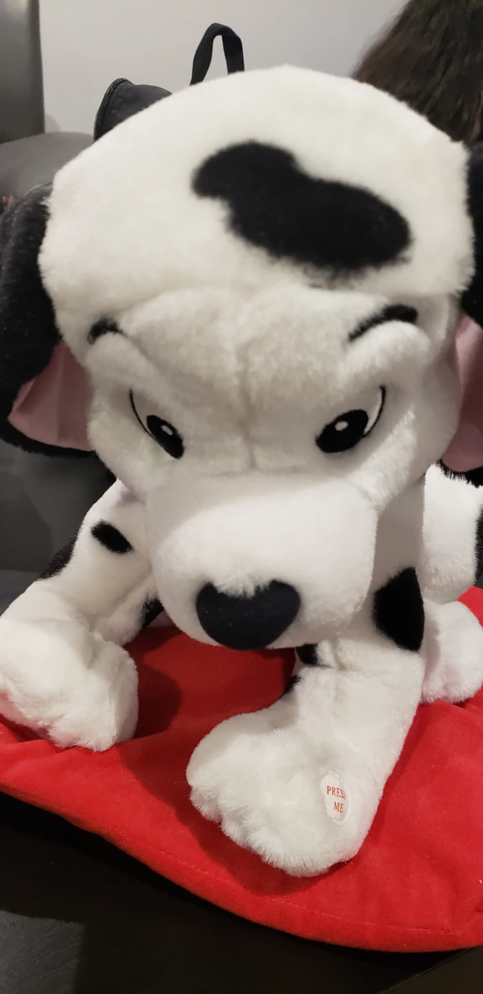 $25 interactive dalmatians plush - photo 2
