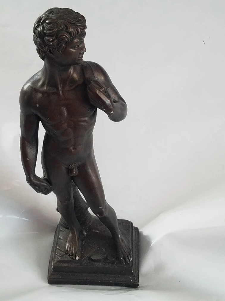 Bronze Statue of David