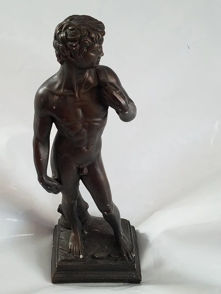 Bronze Statue of David - photo 2