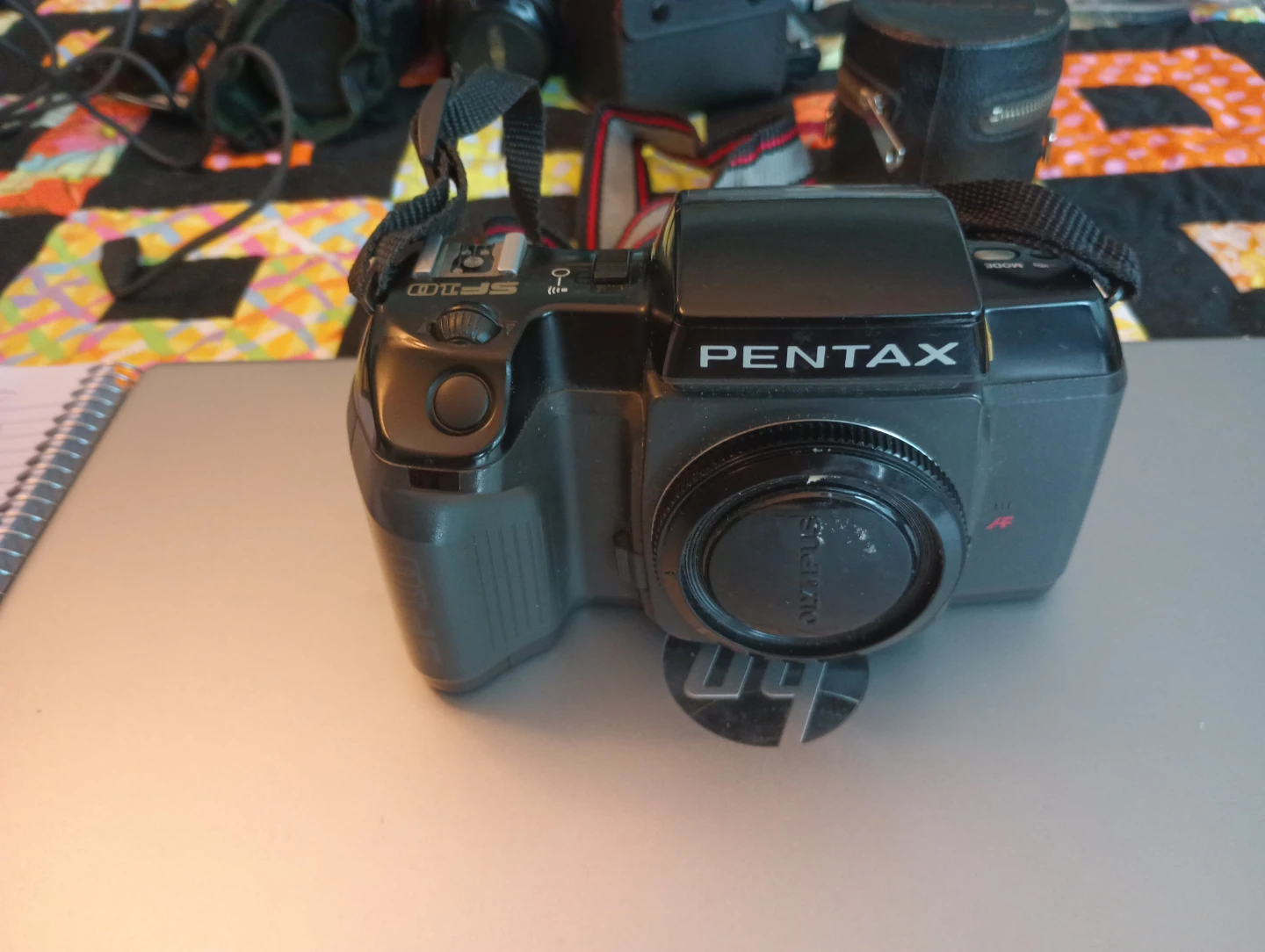 Pentax SF10 Film Camera - photo 2