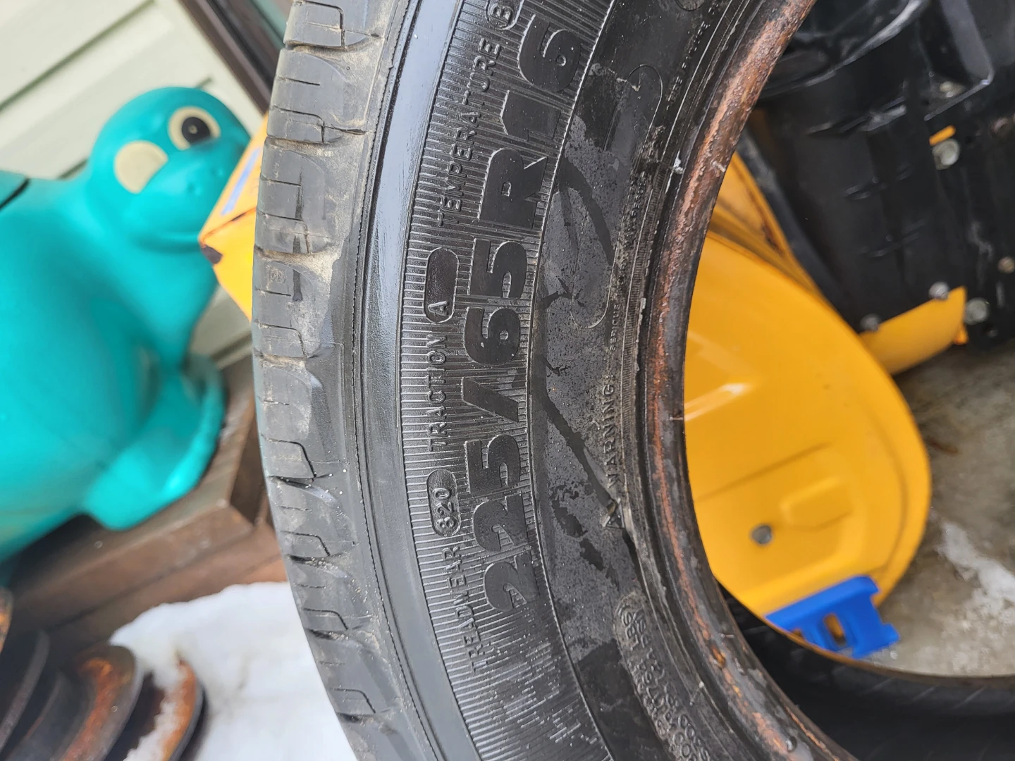 Pair of 225/65R16 Tires  $40 Cash