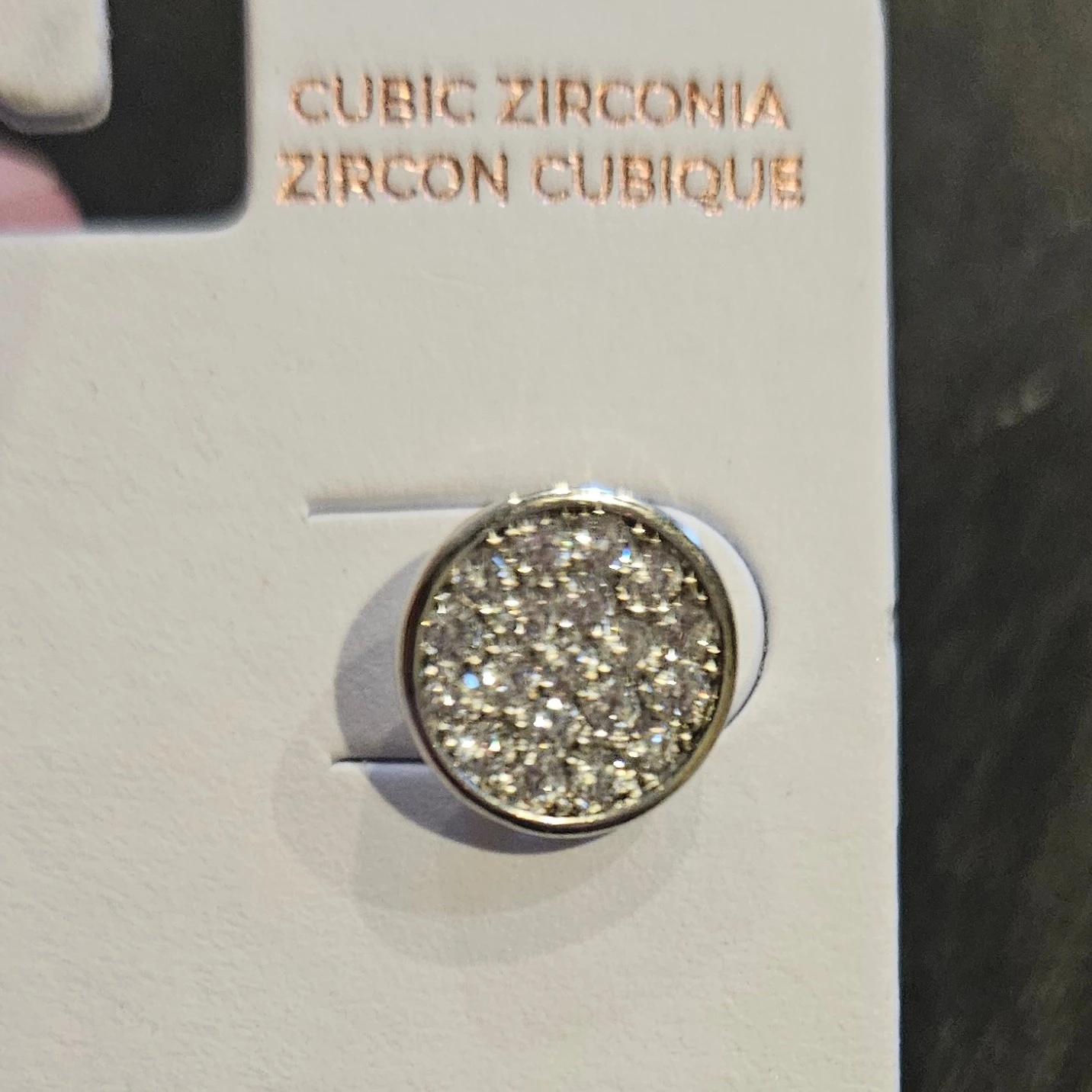 Ardene Cubic Zirconia Stud Earrings (2 pairs available) - photo 3
