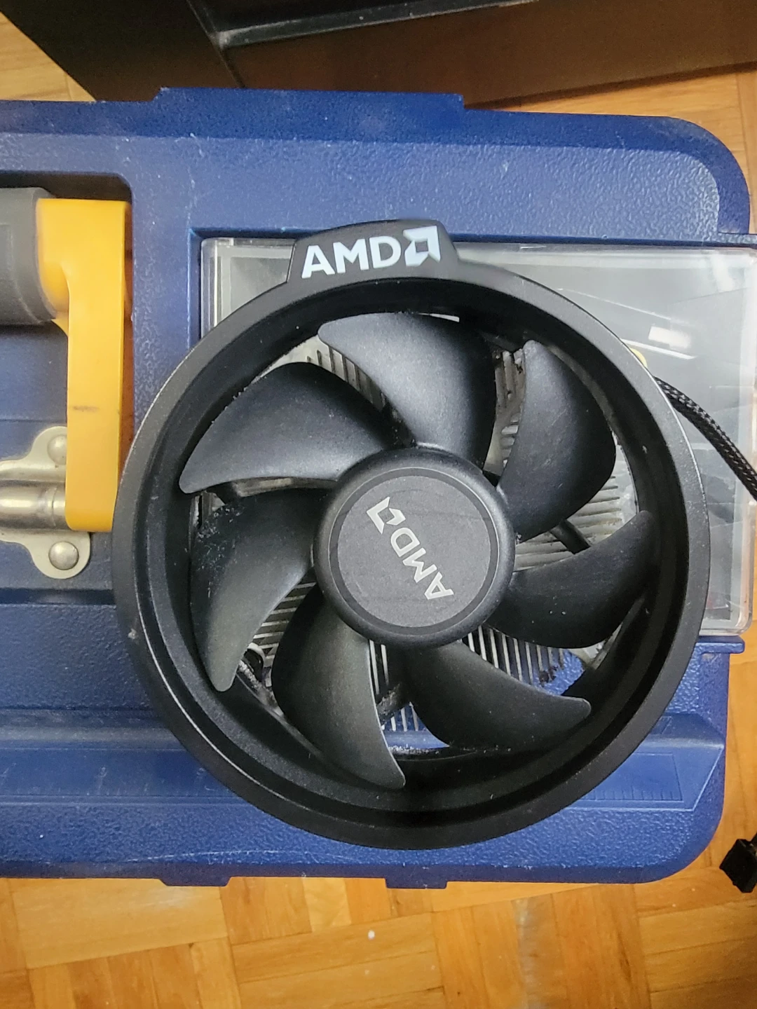 AMD CPU Cooler - 712-000052 REV:K - photo 2