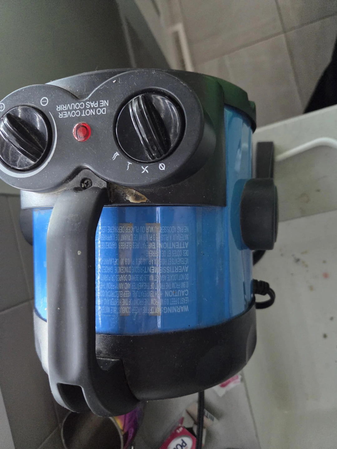 Portable Industrial Space Heater - photo 2