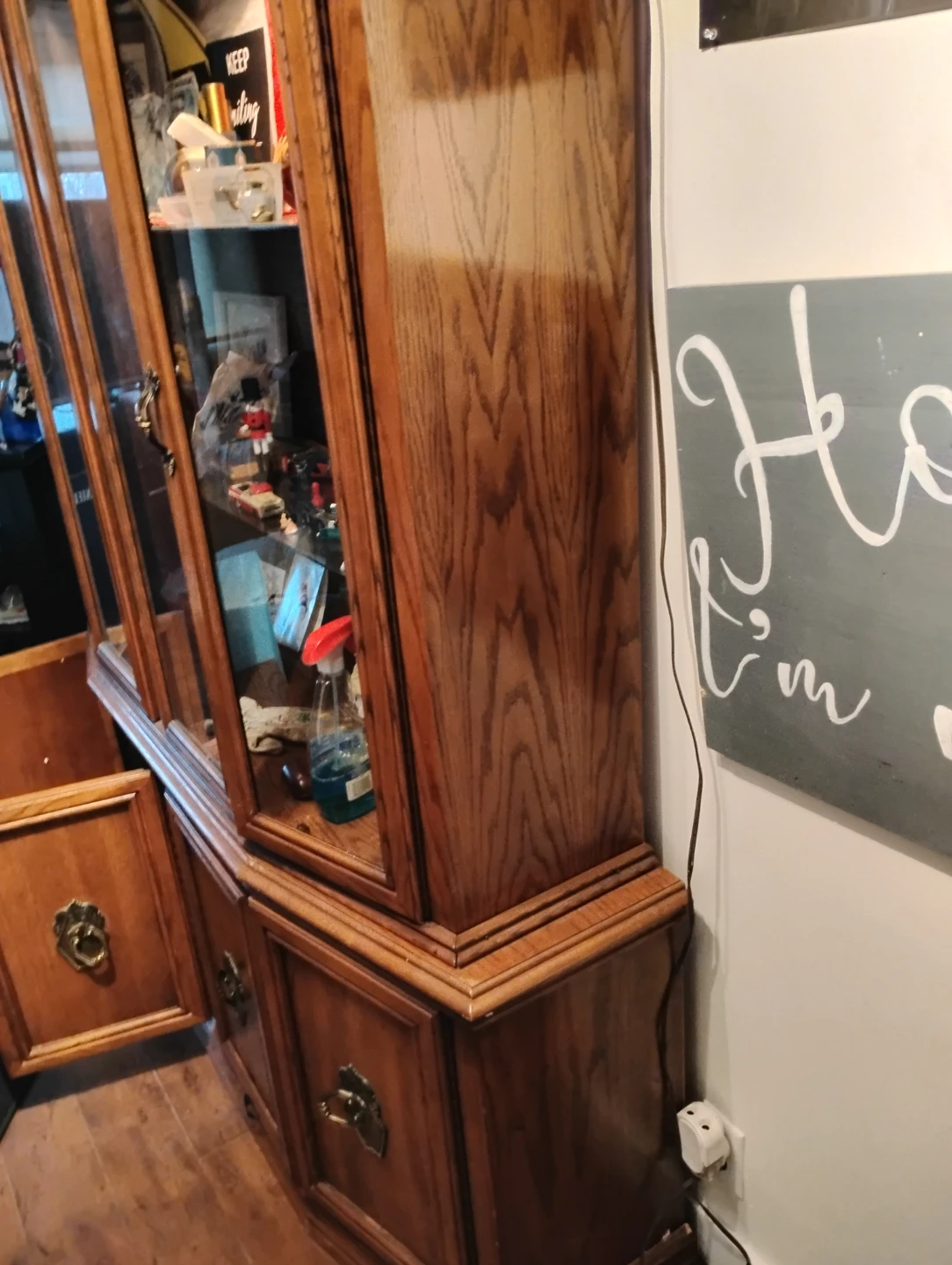 Wooden Display Cabinet - photo 3