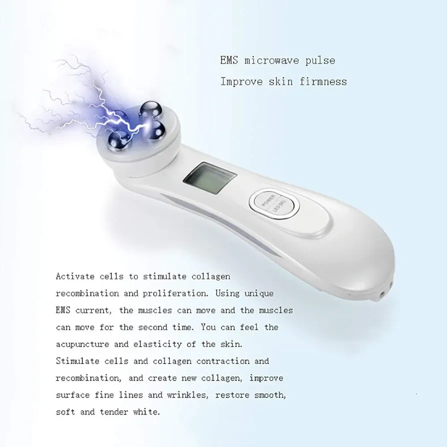 Portable RF (Radio Frequency) and EMS beauty instrument - photo 3