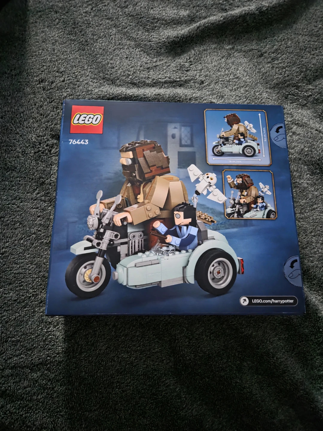 LEGO Harry Potter Hagrid's Motorcycle Ride 76443 - photo 2