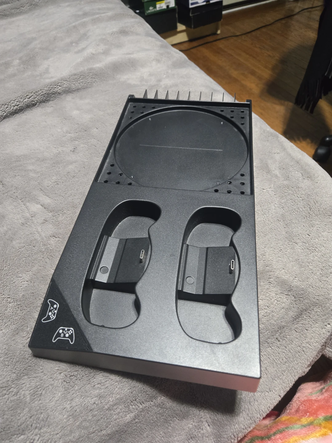 Dual Controller Charging Dock Station