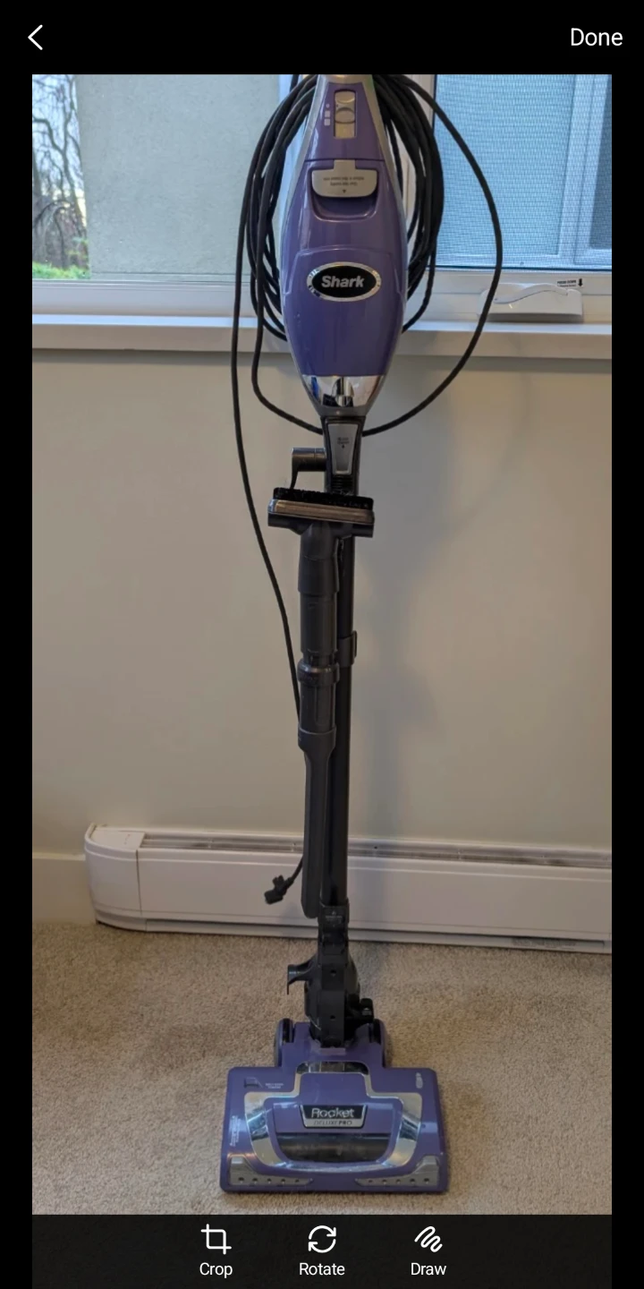 Shark vacuum with all attachments - photo 4