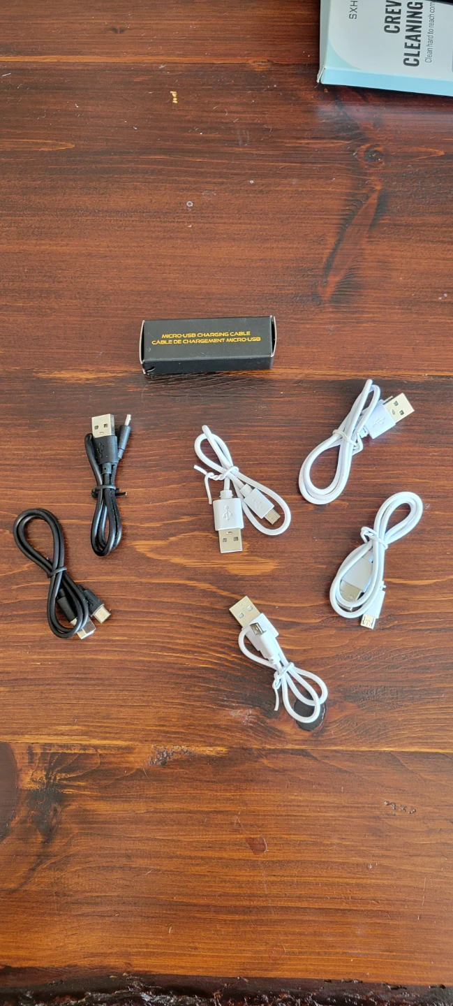 7 Micro USB Charging Cables