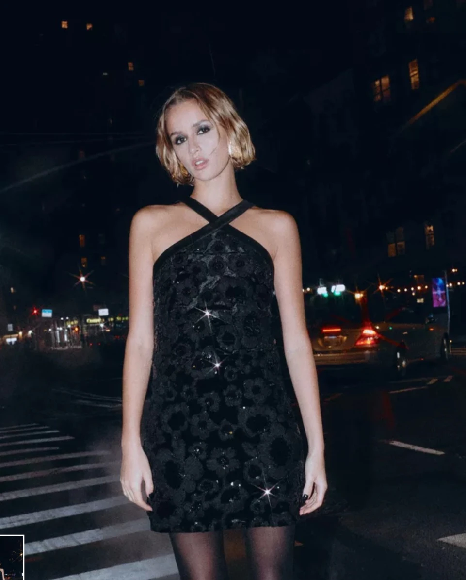 Sequin Mini Zara Dress - photo 2