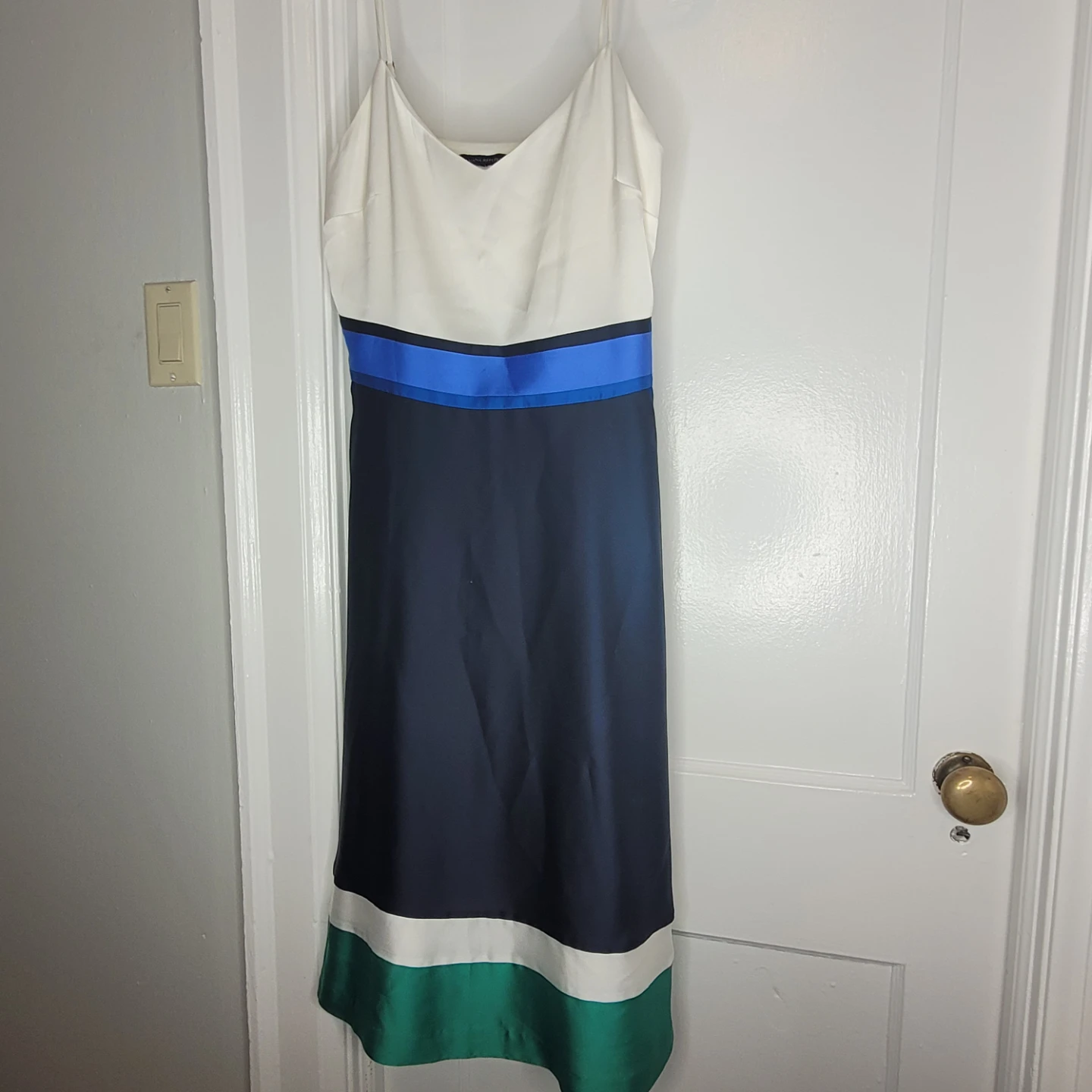 Banana Republic Petite 4P Colour Block Dress