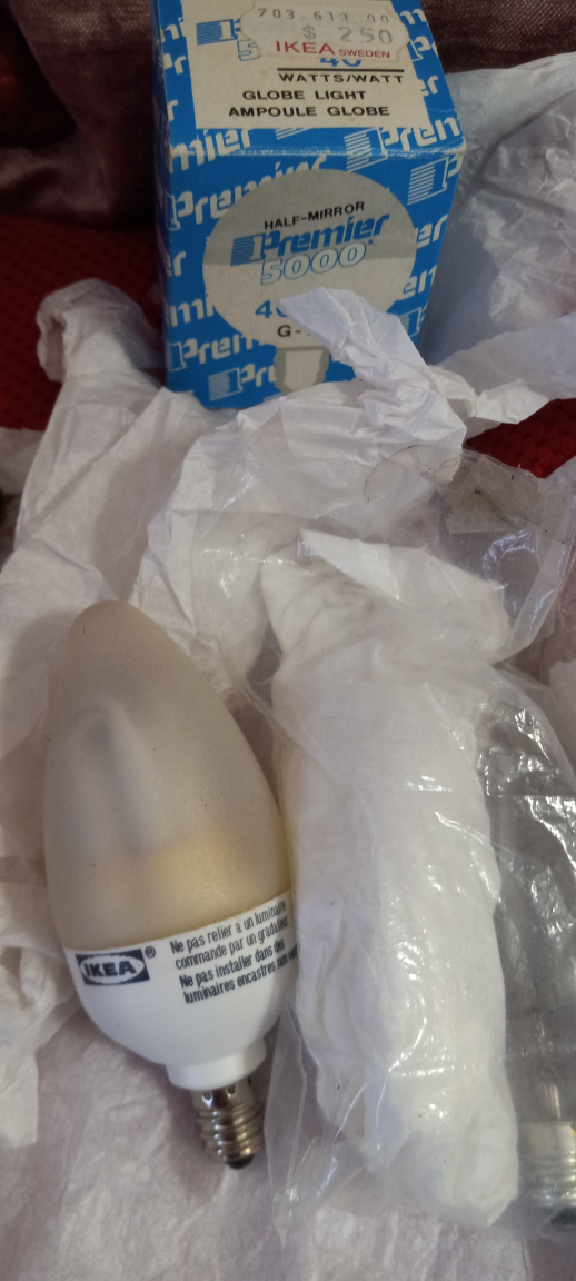 bag full of lamps. - photo 2