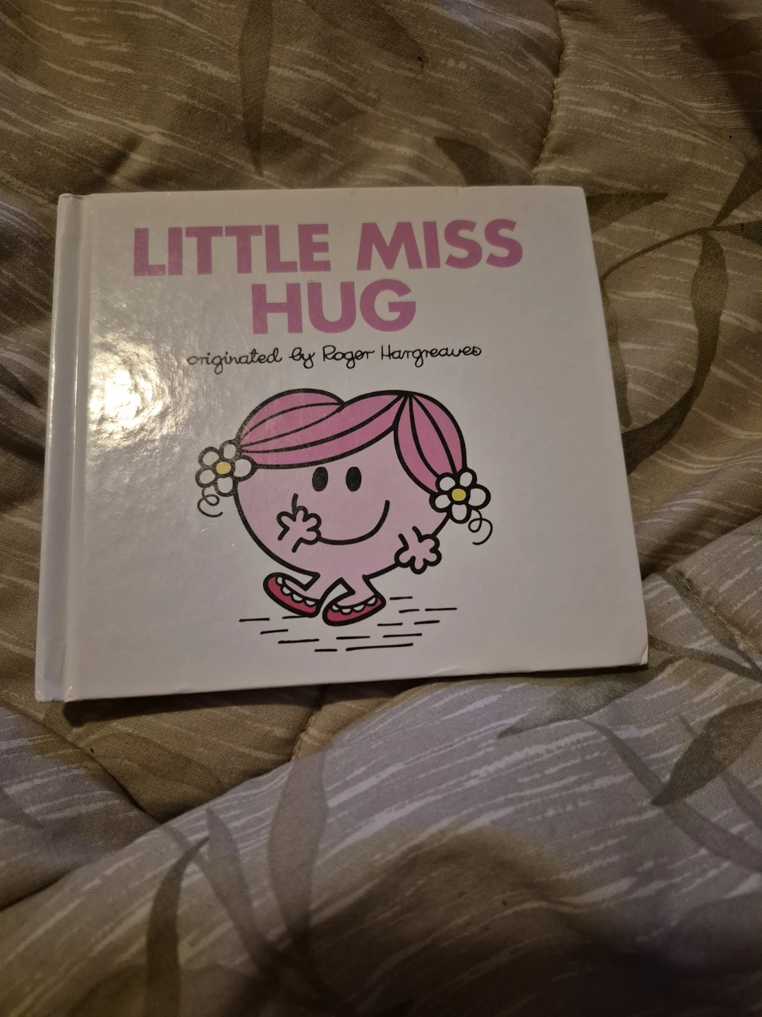 Little Miss Hug Book by Roger Hargreaves