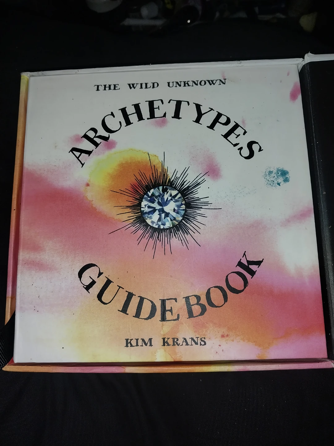 The Wild Unknown Archetypes Guidebook by Kim Krans