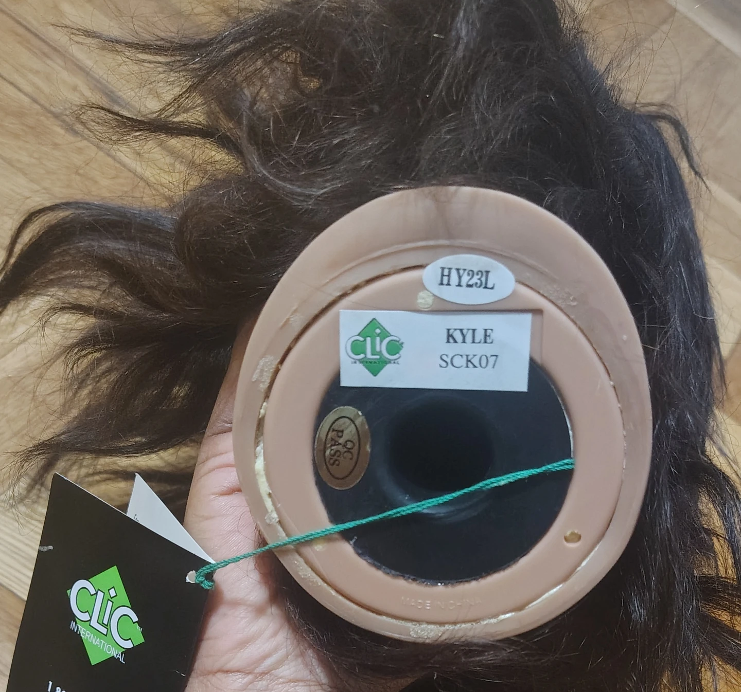 Mannequin practice head - photo 4